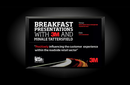 Ideas to energise your business is a joint industry seminar and business networking event organised and hosted by two of the world’s leading experts in retail design and implementation.