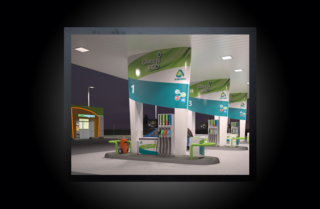 Russian fuel operator Alliance has just launched a new look for its 34th station in Khabarovsk, the 2nd largest city after Vladivostok in the Russian Far East.