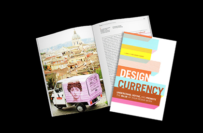 Whilst aesthetics are inherently subjective, Design Currency shows you that business metrics and beautiful things can co-exist. Design Currency is the latest publication from Pearsons dedicated to exploring the process of building brand value through beautiful design.