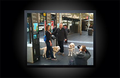 Introducing a network of predictable tactile signs, giving pedestrians confidence they will be able to locate where they are throughout their journey and arrive easily and safely at their destination.