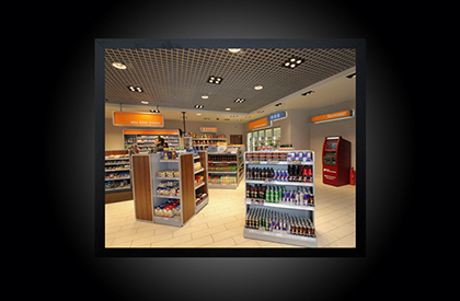 Coinciding with experimental work to amplify the cleaner, less oil-driven side of Lukoil's business is the recent involvement of international design firm Minale Tattersfield.