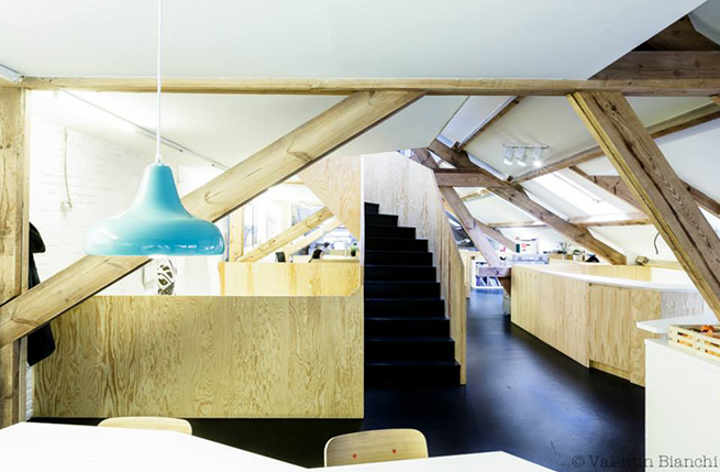 Minale Design Strategy offices