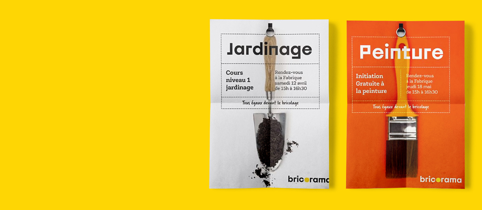 Minale Design Strategy Bricorama rebrand