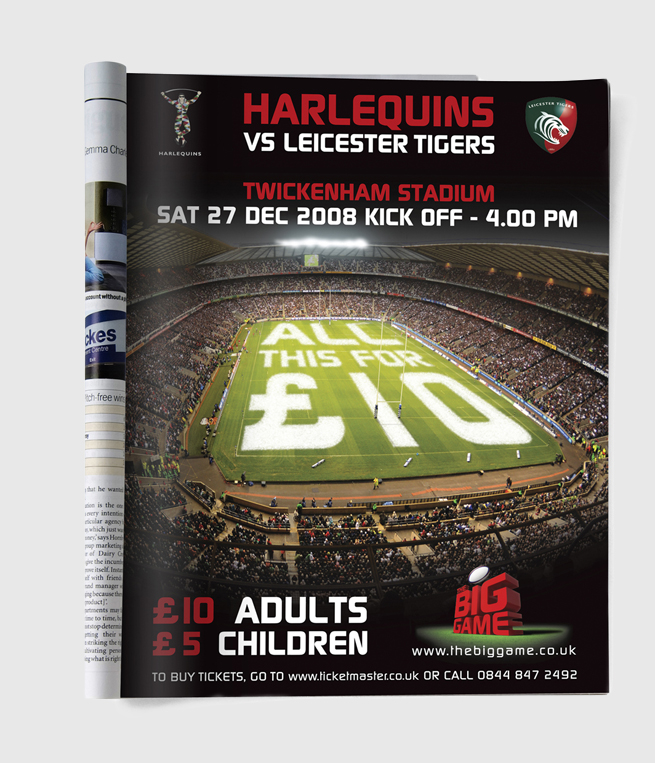 harlequins magazine