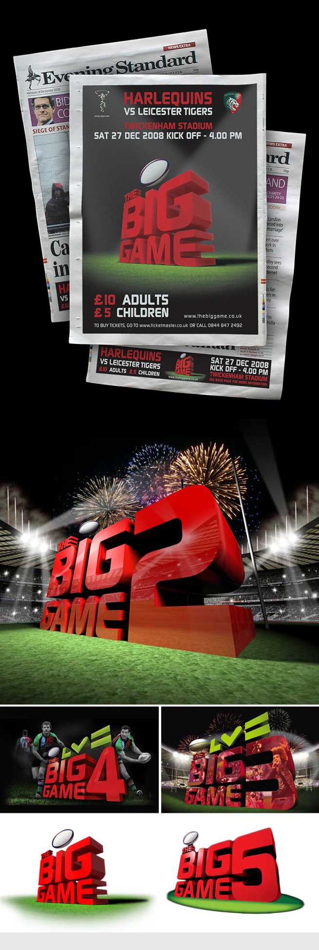 Applications harlequins