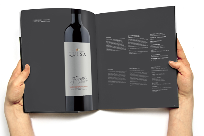 Bottle magazine luisa