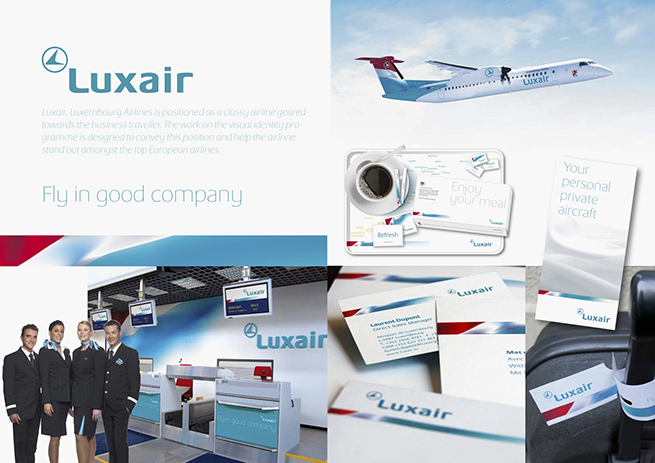 luxair strat