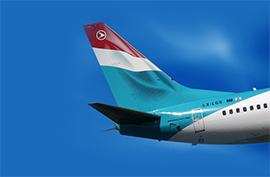 Da piccola compagnia aerea, Luxair si posiziona in modo ammirevole per rendere i servizi personali una solida fonte di distinzione, garantendo ai passeggeri di essere seguiti per tutta la durata del viaggio.