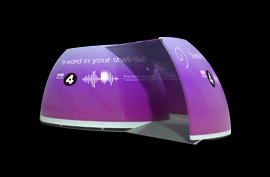 We always look forward to participating in some of the more challenging design competitions and this year has been no different with the BBC4 – The Listening Project Pod.