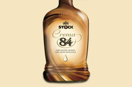 Stock Italy, parte del gruppo Stock Spirits Group (SSG), con sede a Trieste, è rinomata per i suoi marchi di liquori tradizionali, inclusi i brandy gemelli Stock Original e Stock 84. Noi siamo stati incaricati di progettare una nuova confezione per una sofisticata crema di liquore, estensione dello storico brandy Stock 84 per il settore delle vendite di lusso.