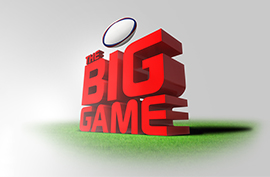 Nel 2008 l’Harlequins Rugby Club ci ha chiesto di creare un nome, un’identità di marchio e una campagna promozionale per un nuovo incontro della Premiership. Join the Harlequins on their quest for Big Game glory each year. The annual event to be talking about is their Christmas fixture.