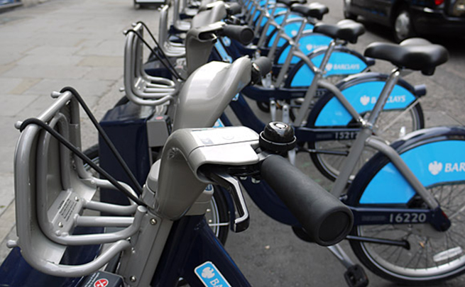 minale tattersfield TFL Cycle hire new 00