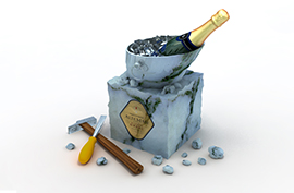 Trento DOC è un vino spumante del Nord Italia prodotto secondo il Metodo Classico, anche noto come Méthode Champenoise. Per qualche ragione questo vino eccellente non stava ottenendo l’esposizione che i suoi produttori nella regione di provenienza, il Trentino, ritenevano che meritasse.