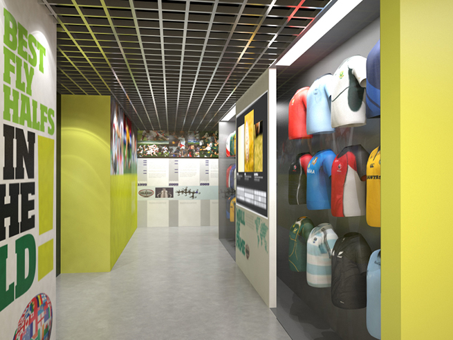 A world class rugby museum