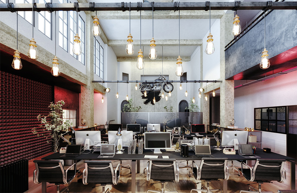 Minale Tattersfield new work space