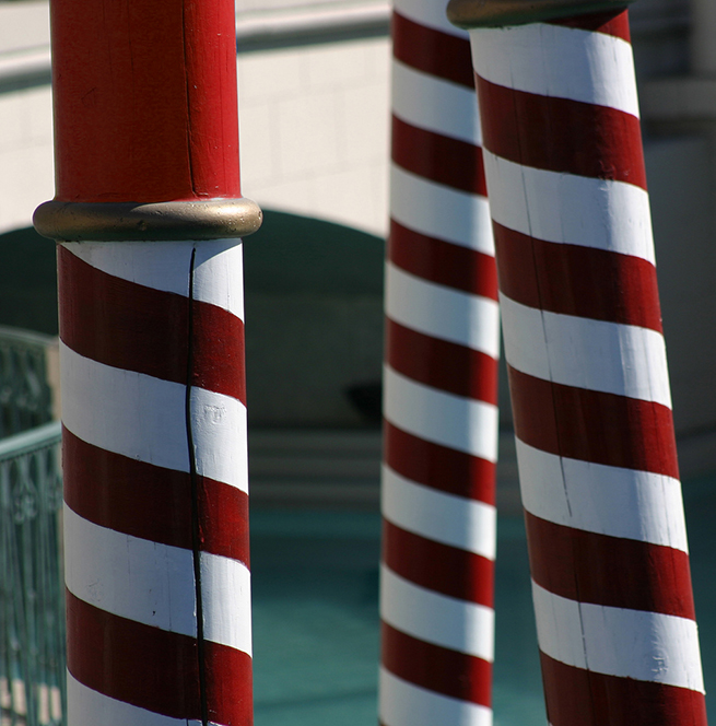 canalo grando venice poles