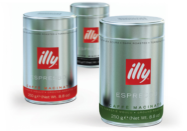 illy packaging