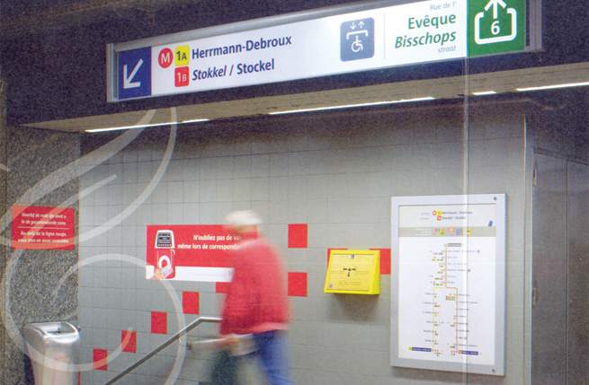 Asserting a change in status