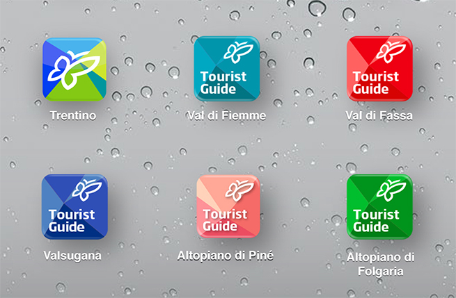 Trentino more than a travel app