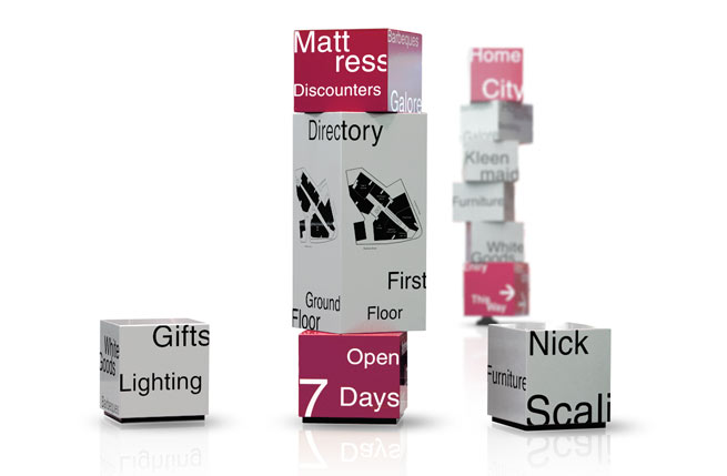 Segnaletica architettonica