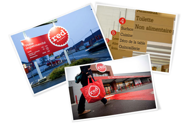 Segnaletica nei negozi